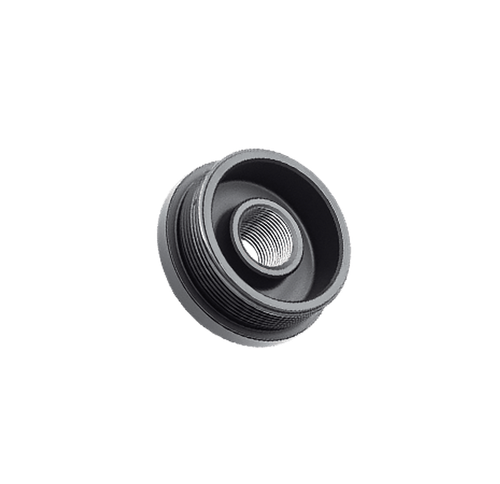 B&T Firearms SD-145582 Adapter Direct Thread HUB Fits 1/2"x28 Black