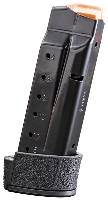Smith & Wesson 3015890 M&P9  15rd 9mmLuger Fits M&P Shield+/Equalizer Black