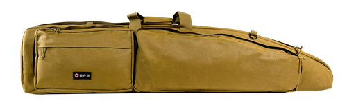 GPS Bags GPSDBRC42TAN Double Rifle Case 42" Tan