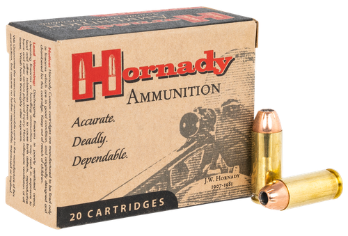 Hornady 9126 Custom  10mmAuto 180gr Hornady XTP Hollow Point 20 Per Box/10 Case