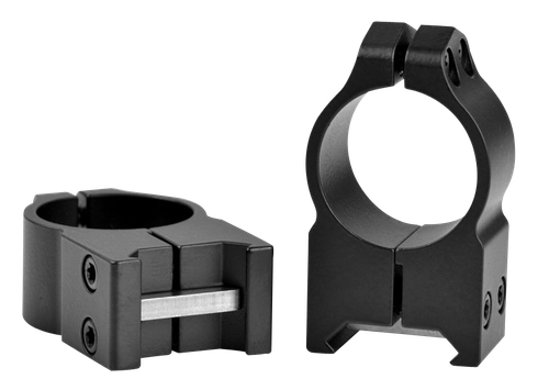 Warne 202M Vertical Rings Maxima Matte Black 1" High 0 MOA