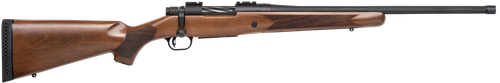 Mossberg 28176 Patriot  Full Size 400 Legend 4+1 20" Matte Blued Threaded Barrel, Matte Blued Drilled & Tapped Stainless Steel Receiver, Fixed Walnut Stock, Right Hand