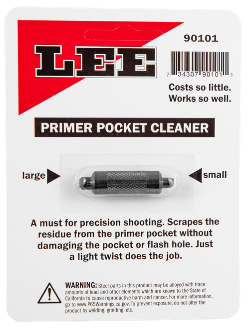 Lee Precision 90101 Primer Pocket Cleaner