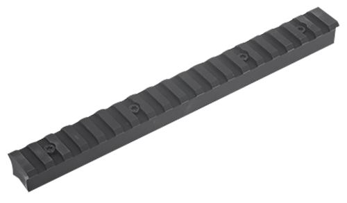 Ruger 90693 Picatinny Rail  Black Anodized Aluminum Fits Ruger Precision Rifle 30 MOA