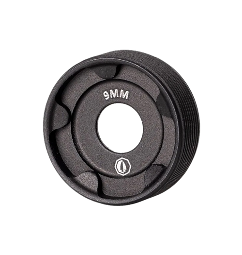 RUGGED SUPPRESSOR FC002 Front Cap  9mm Luger Black