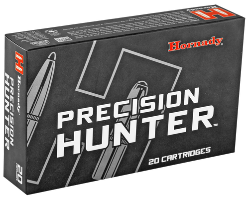 Hornady 82213 Precision Hunter  300WthbyMag 200gr Extremely Low Drag eXpanding 20 Per Box/10 Case