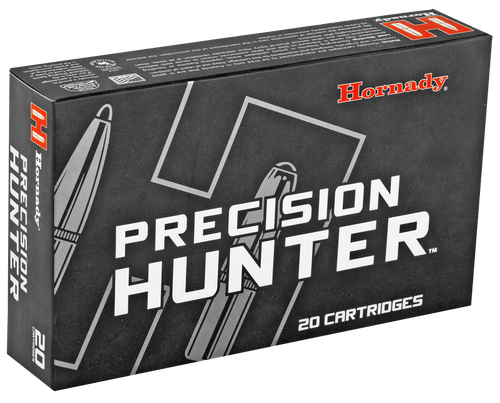 Hornady 82213 Precision Hunter  300WthbyMag 200gr Extremely Low Drag eXpanding 20 Per Box/10 Case