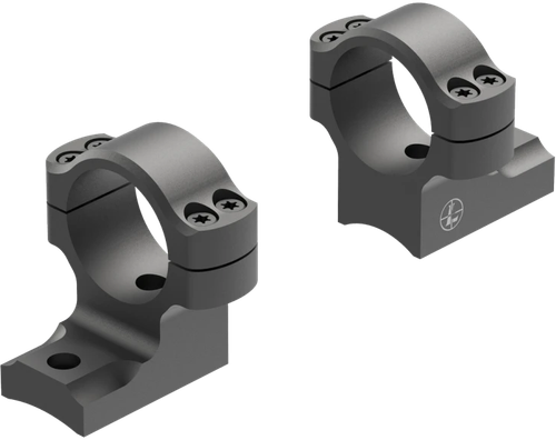 Leupold 177142 BackCountry  Black 7075 T-6 Aluminum 1" Tube Medium Fits Winchester XPR