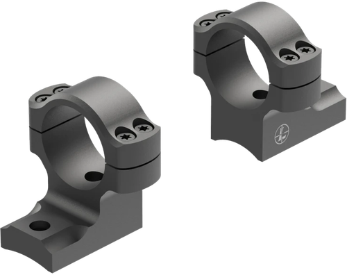 Leupold 177142 BackCountry  Black 7075 T-6 Aluminum 1" Tube Medium Fits Winchester XPR