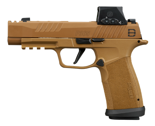 SIG 365XF9DH3RXSL       P365 9MM 3.7 17/21R    COY