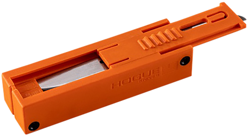 Hogue 35894 Expel Blade Dispenser Orange Polymer Includes 5 #60 Blades