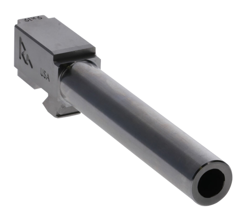 Rival Arms RARA22G101D Essential V2 Match Grade 9mm Luger Compatible w/Glock 17 Gen3-4, 4.49" Stainless Steel