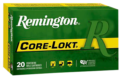 Remington Ammunition 29031 Core-Lokt  7x57mmMauser 140gr Pointed Soft Point Core-Lokt 20 Per Box/10 Case