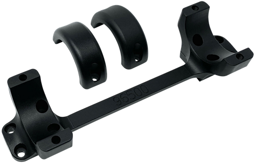 DNZ 96500 Game Reaper Scope Mount/Ring Combo Matte Black 30mm Tube, Fits Browning X-Bolt Long Action Rifle, Medium Rings
