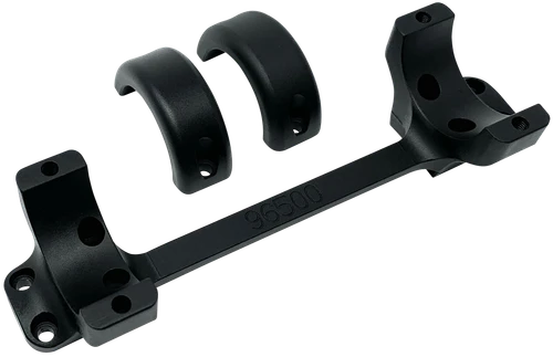 DNZ 96500 Game Reaper Scope Mount/Ring Combo Matte Black 30mm Tube, Fits Browning X-Bolt Long Action Rifle, Medium Rings