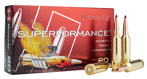 Hornady 83413 Superformance  22Creedmoor 65gr CX 20 Per Box/10 Case