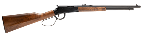 Savage Arms 46000 Revel Classic Full Size 22 LR 12+1 18" Black Medium Profile Barrel, Black Drilled & Tapped Aluminum Receiver, Satin Walnut Fixed Stock, Toolless Takedown