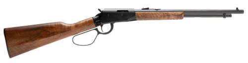 Savage Arms 46000 Revel Classic Full Size 22 LR 12+1 18" Black Medium Profile Barrel, Black Drilled & Tapped Aluminum Receiver, Satin Walnut Fixed Stock, Toolless Takedown