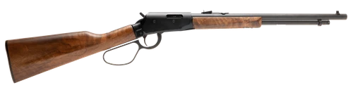 Savage Arms 46000 Revel Classic Full Size 22 LR 12+1 18" Black Medium Profile Barrel, Black Drilled & Tapped Aluminum Receiver, Satin Walnut Fixed Stock, Toolless Takedown