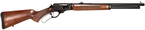 Rossi 954570221 R95  45-70 Gov 6+1 22" Black Oxide Steel Barrel & Receiver, Fixed Hardwood Stock