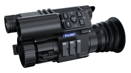 PARD FT3435/F FT34 LRF Thermal Clip On/Handheld/Mountable Black 1x 35mm Multiple Reticle 384x288, 50Hz Resolution Zoom Digital 2x Features Laser Rangefinder
