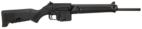Kel-Tec SU16CABLK SU-16 *CA Compliant 5.56x45mm NATO Caliber with 16" Barrel, 10+1 Capacity, Black Metal Finish, Black Fixed Storage Compartment Stock Right Hand