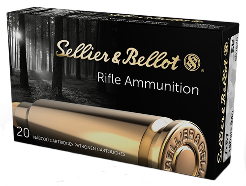 Sellier & Bellot SB757B Rifle  7x57mmMauser 140gr Soft Point 20 Per Box/20 Case