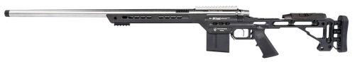 MasterPiece Arms 65PRCPMR PMR  6.5 PRC 26" 10+1 Black Cerakote Black Cerakote Aluminum Chassis with Adjustable Cheek Stock Black A2 Grip Right Hand