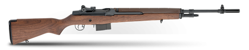 Springfield Armory MA9102 M1A Standard Issue 308 Win/7.62x51mm 10+1 22" Black Parkerized Steel Barrel, Black Parkerized Steel Receiver, Walnut Fixed Stock, Right Hand