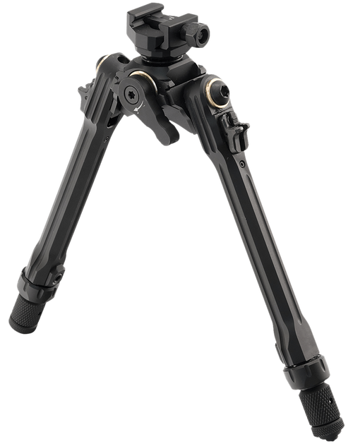 Leapers TLUBP01   Bipod Black Anodized 8.50-11" Aluminum/Steel