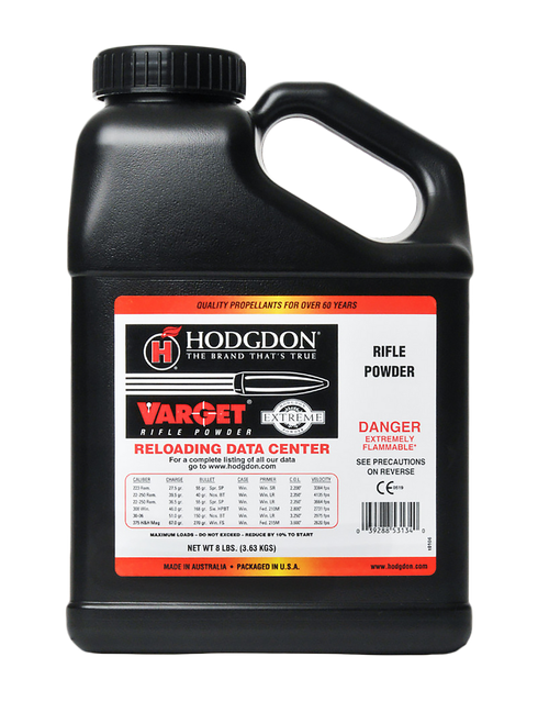 Hodgdon VAR8 Extreme Varget Smokeless Rifle 8 lbs
