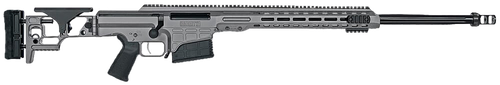 Barrett 18501 MRAD  300 PRC Caliber 26" 10+1, Tungsten Gray Rec & Folding Stock, Black Magpul Grip