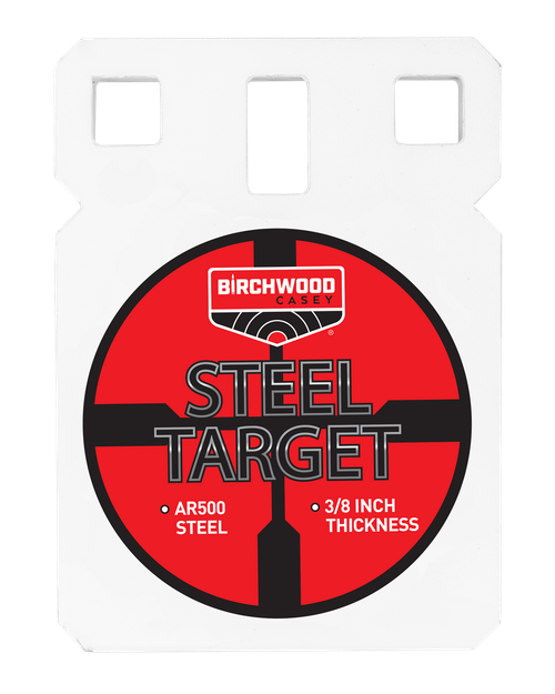 Birchwood Casey BC-SQR4-38 Centerfire Target 3/8" AR500 Steel 4" Square Gong
