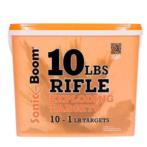 Sonic Boom/jerent SBT0110P   Rifle Exploding Target 1 lb 10 Pack