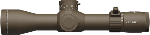 Leupold 185067 Mark 5HD  Flat Dark Earth 3.6-18x44mm, 35mm Tube, FFP Tremor 3 Reticle