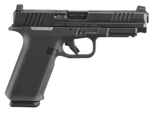 RUG 19444 RXM       9MM 4.5          BLK       17R