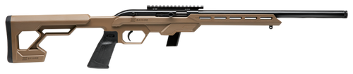 Savage Arms 45124 64 Precision 22 LR Caliber with 10+1 Capacity, 16.50" Threaded Barrel, Matte Black Metal Finish & Chassis Flat Dark Earth Synthetic Stock Right Hand (Full Size)