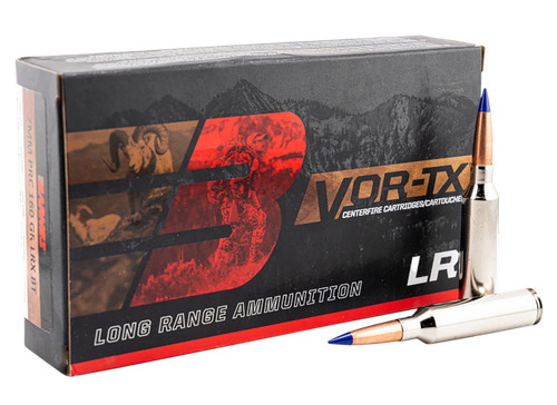 Barnes Bullets 32245   7mmPRC 160gr LRX Boat Tail 20 Per Box/10 Case