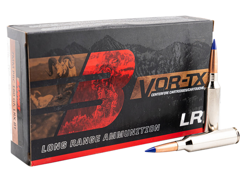Barnes Bullets 32245   7mmPRC 160gr LRX Boat Tail 20 Per Box/10 Case