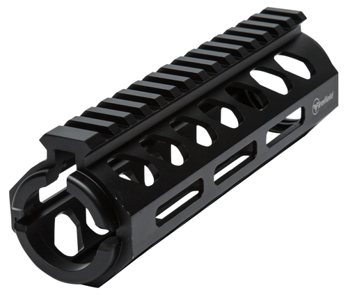 Firefield FF34057 Edge Handguard 6.62" 2-Piece M-LOK, Carbine Style Made of 6061-T6 Aluminum with Black Matte Finish for AR-15