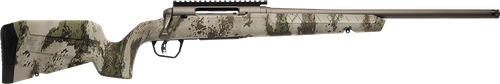 Savage Arms 32307 Axis 2 Pro Compact 400 Legend 4+1 20" Gun Metal Bronze Cerakote Heavy Threaded Barrel & Picatinny Rail Carbon Steel Receiver, Fixed Woodland Camo Synthetic Stock, Right Hand