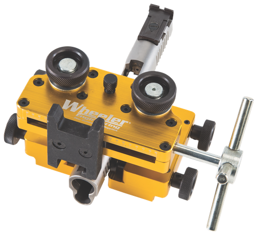 Wheeler 710905 Armorer's Handgun Sight Tool Yellow Handgun