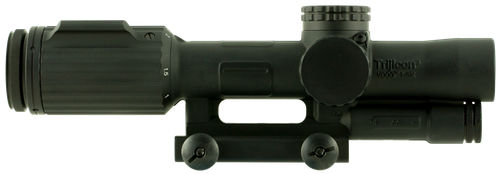 Trijicon 1600036 VCOG  Matte Black 1-6x24mm 30mm Tube LED Illuminated Green Segmented Circle w/Crosshair MOA Reticle