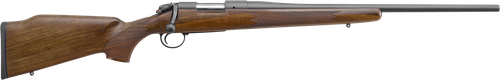 Bergara Rifles B14LM001C B-14 Timber 300 Win Mag 4+1 24" Graphite Black Cerakote Barrel, Graphite Black Cerakote Steel Receiver, Walnut Monte Carlo Stock