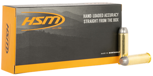 HSM 500SW10N Special Ultra Max 500 S&W Mag 330 gr Round Nose Flat Point 20 Per Box/ 25 Case