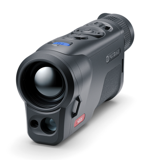 Pulsar PL77504 Oryx LRF XG35 Thermal Rangefinding Monocular Black 2.5-20x35mm 640x480, 12 Microns, 50 Hz Resolution, Digital Zoom
