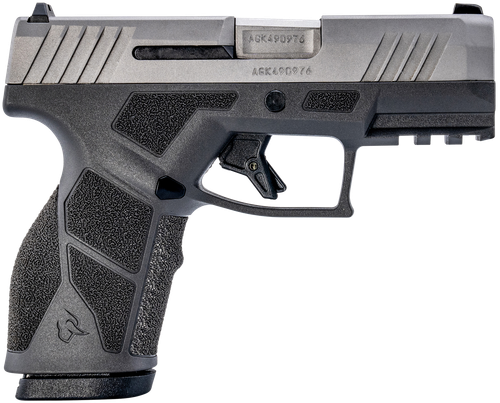Taurus 1-GX2939G-10 GX2  9mm Luger 10+1 3.37" Matte Stainless Steel Barrel, Matte Serrated Stainless Steel Slide, Matte Gray Polymer Frame w/Picatinny Rail, Polymer Grip