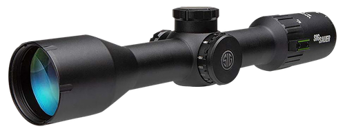 Sig Sauer Electro-Optics SOW63112 Whiskey6  Black 3-18x44mm 30mm Tube MOA Milling Hunter 2.0 Reticle Features Locking Turrets