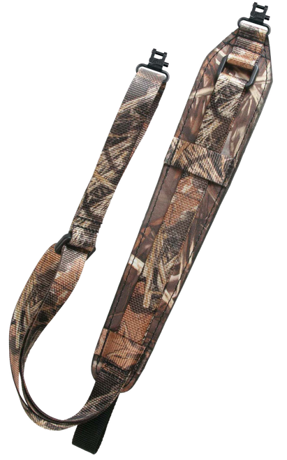 Outdoor Connection AD20923 Original Padded Super Sling  Advantage Max-4 Nylon Padded Rifle/Shotgun
