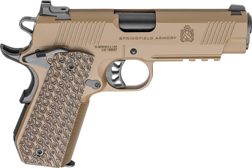 SPG PC9124LRCBCC 45 TRP 1911 CRYCT 4.25 7R BRN
